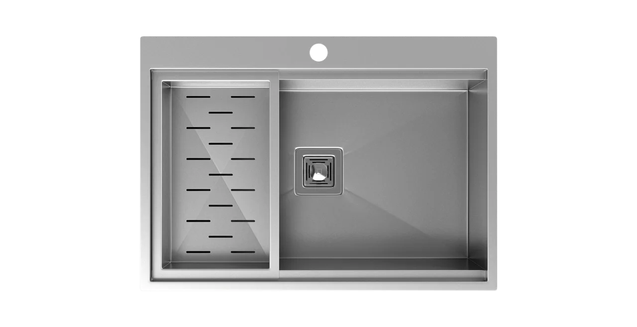 سینک کورین مدل ۷۰۰ از ورق استینلس استیل